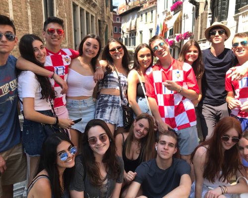 High School Summer Study Abroad Program in Italy