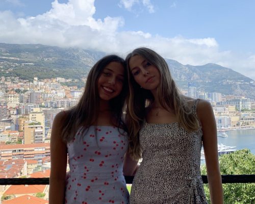 girls in Monaco France at Monte Carlo