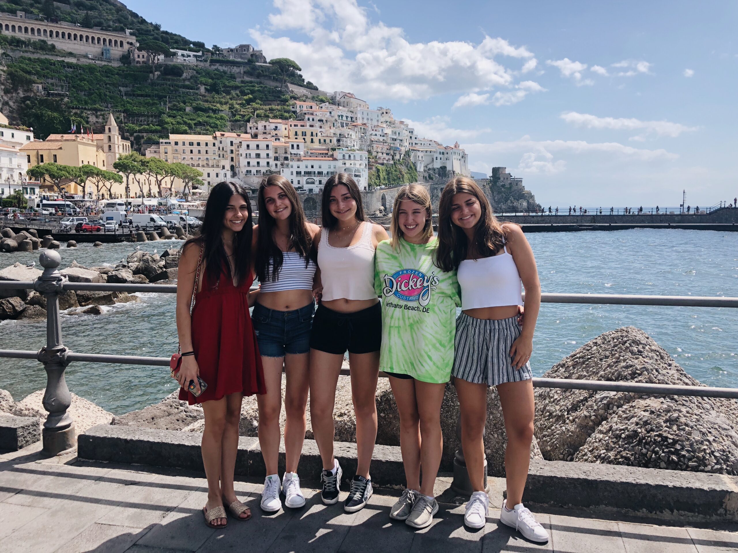 High School Summer Study Abroad in Italy Amalfi Coast