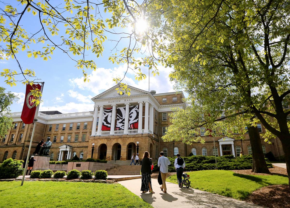 Bascom Hall Wisconsin University