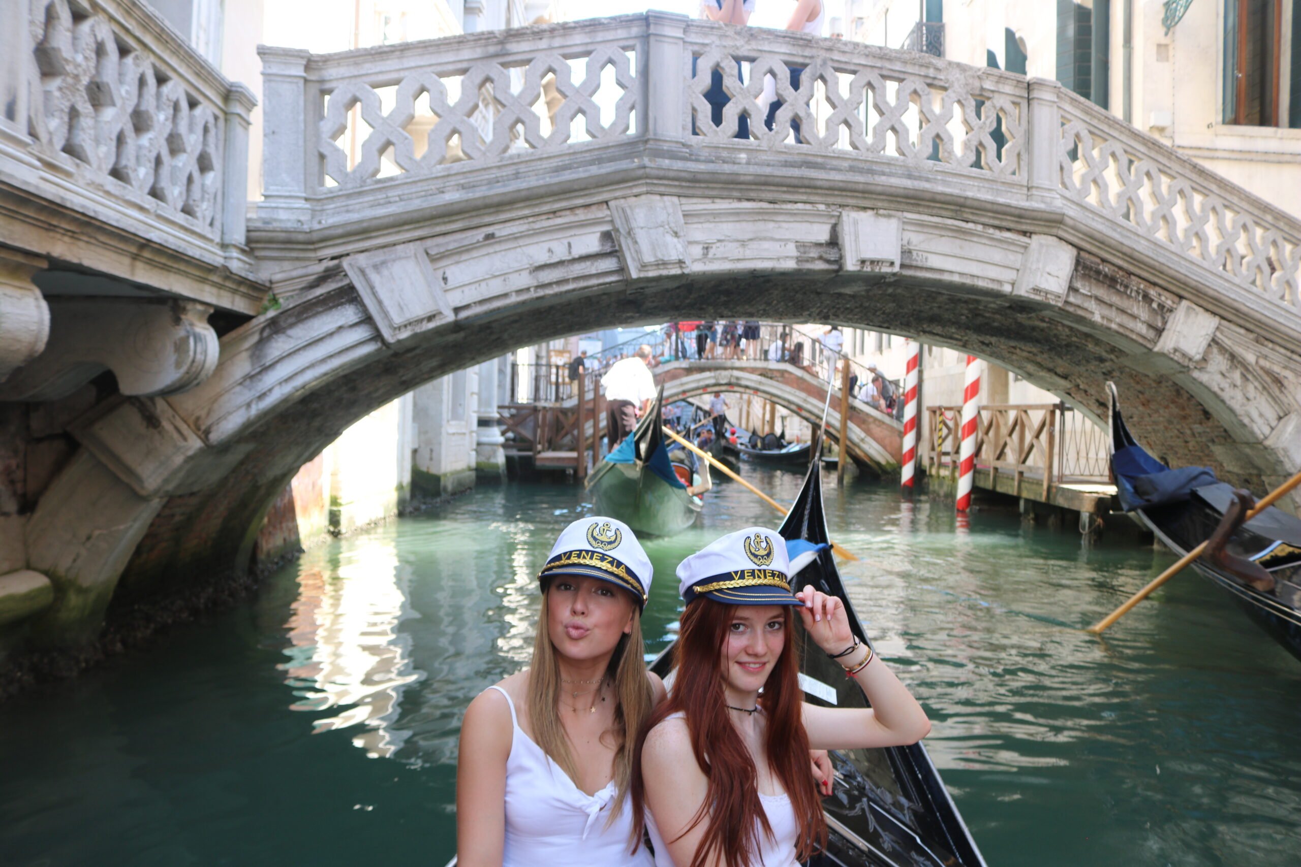 Venice Gondola Ride pre college summer program