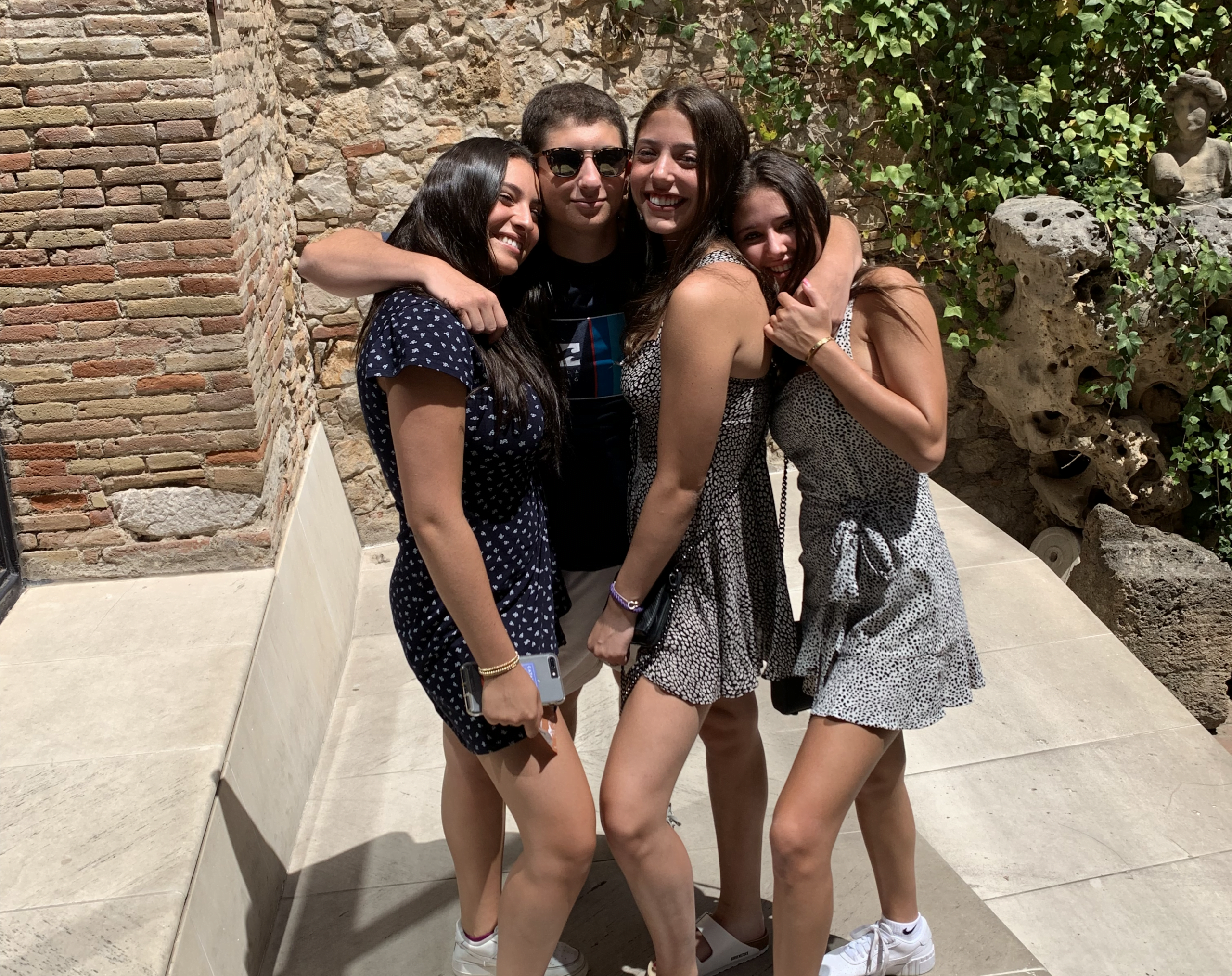Students in Barcelona Spain Study Abroad Program Students in Barcelona Spain Study Abroad Program