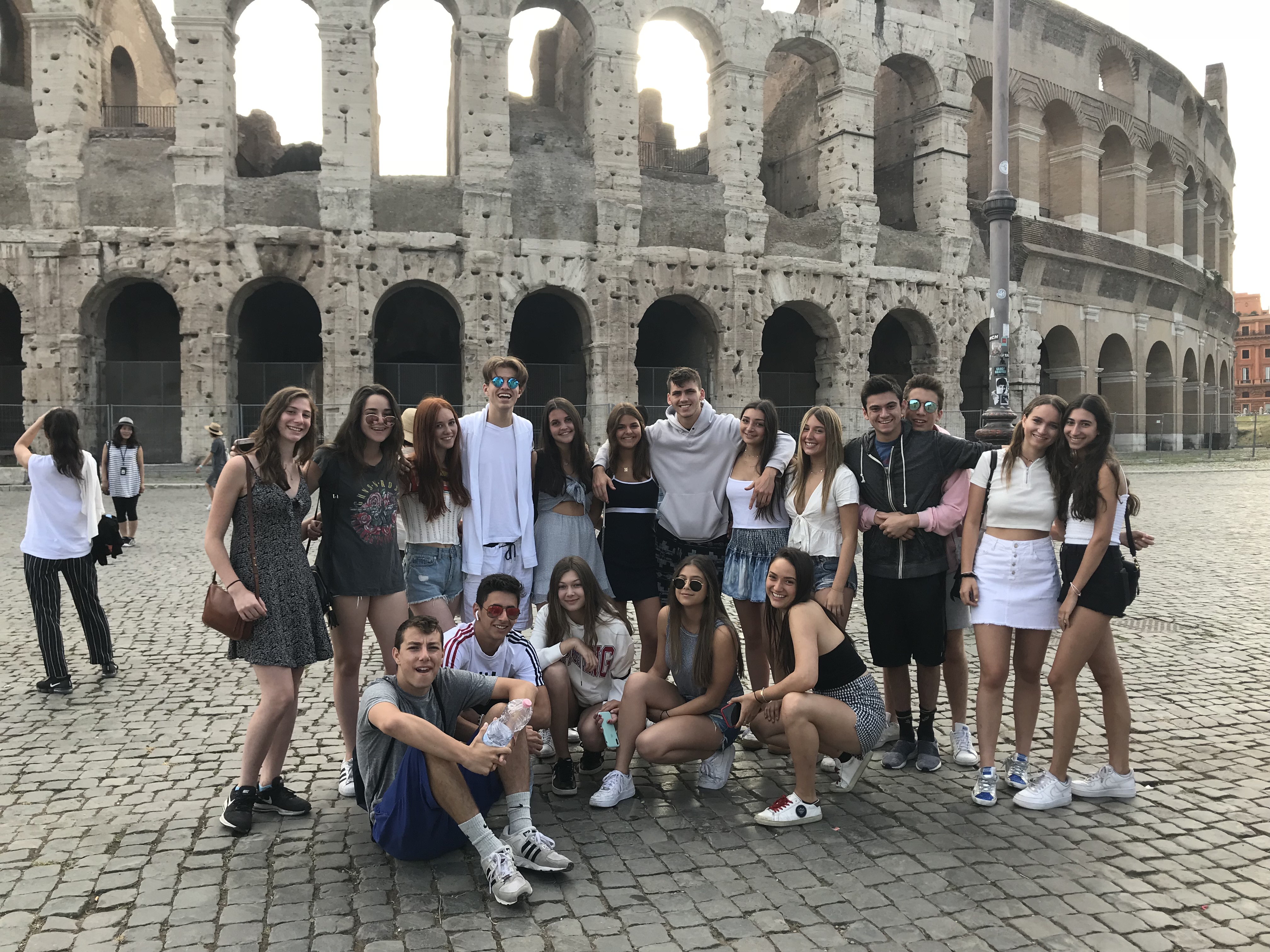 High School Summer Study Abroad in Rome Italy