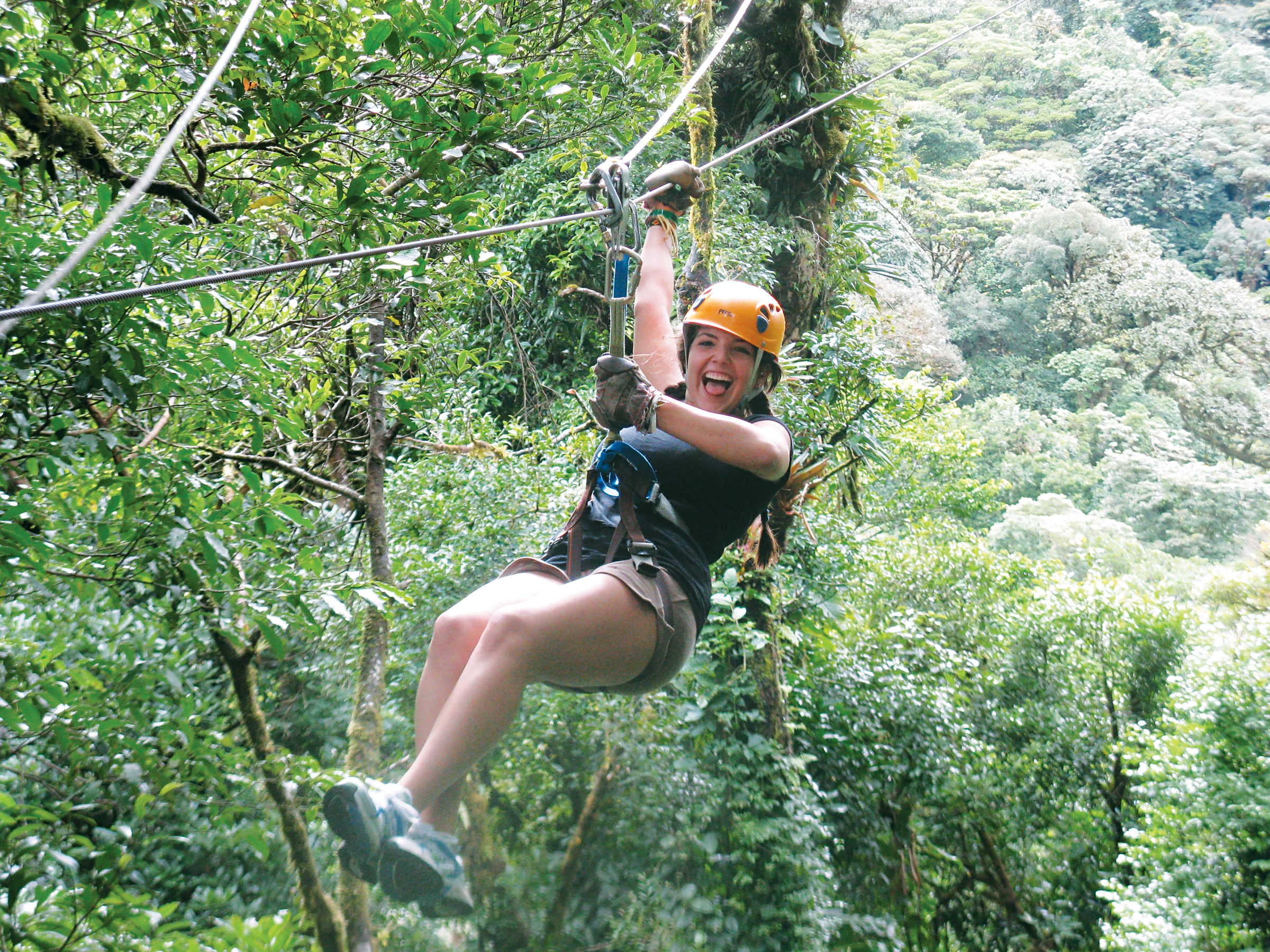 costa rica ropes course