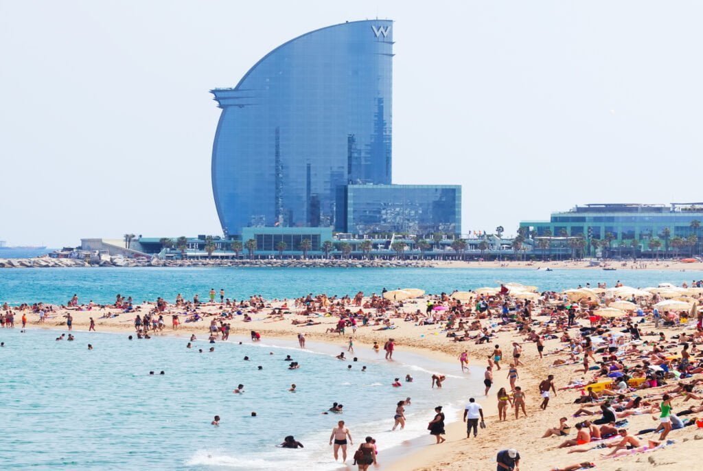 barcelona beach