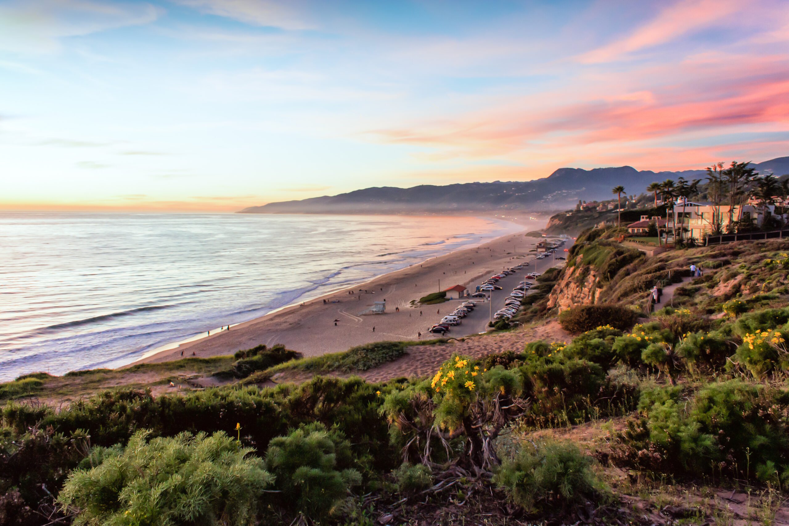 Sunset Over Santa Monica Bay