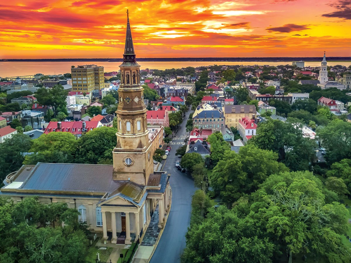 Charleston SC skyline