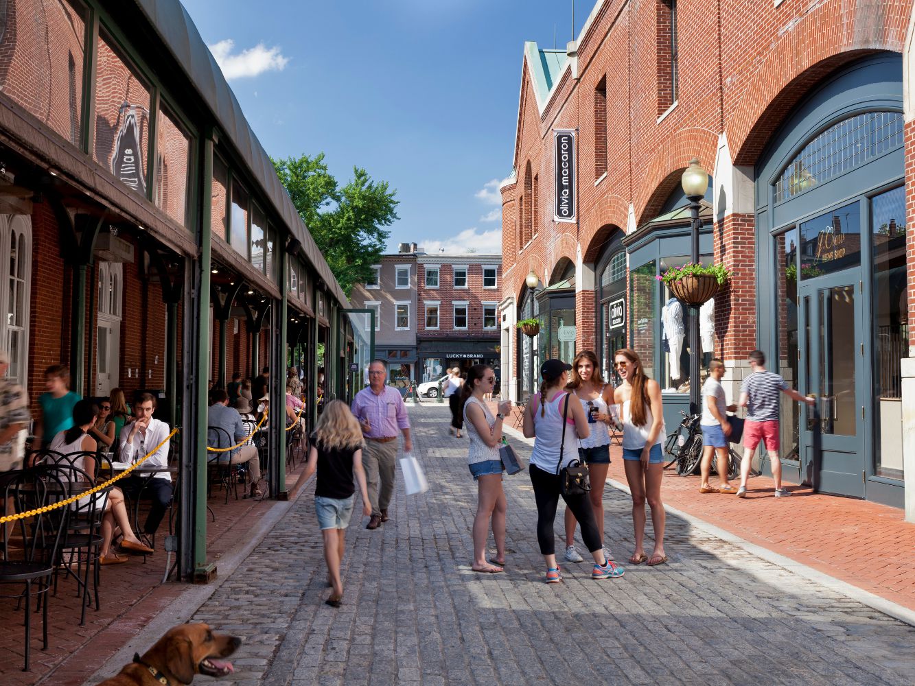 Downtown Georgetown Shopping