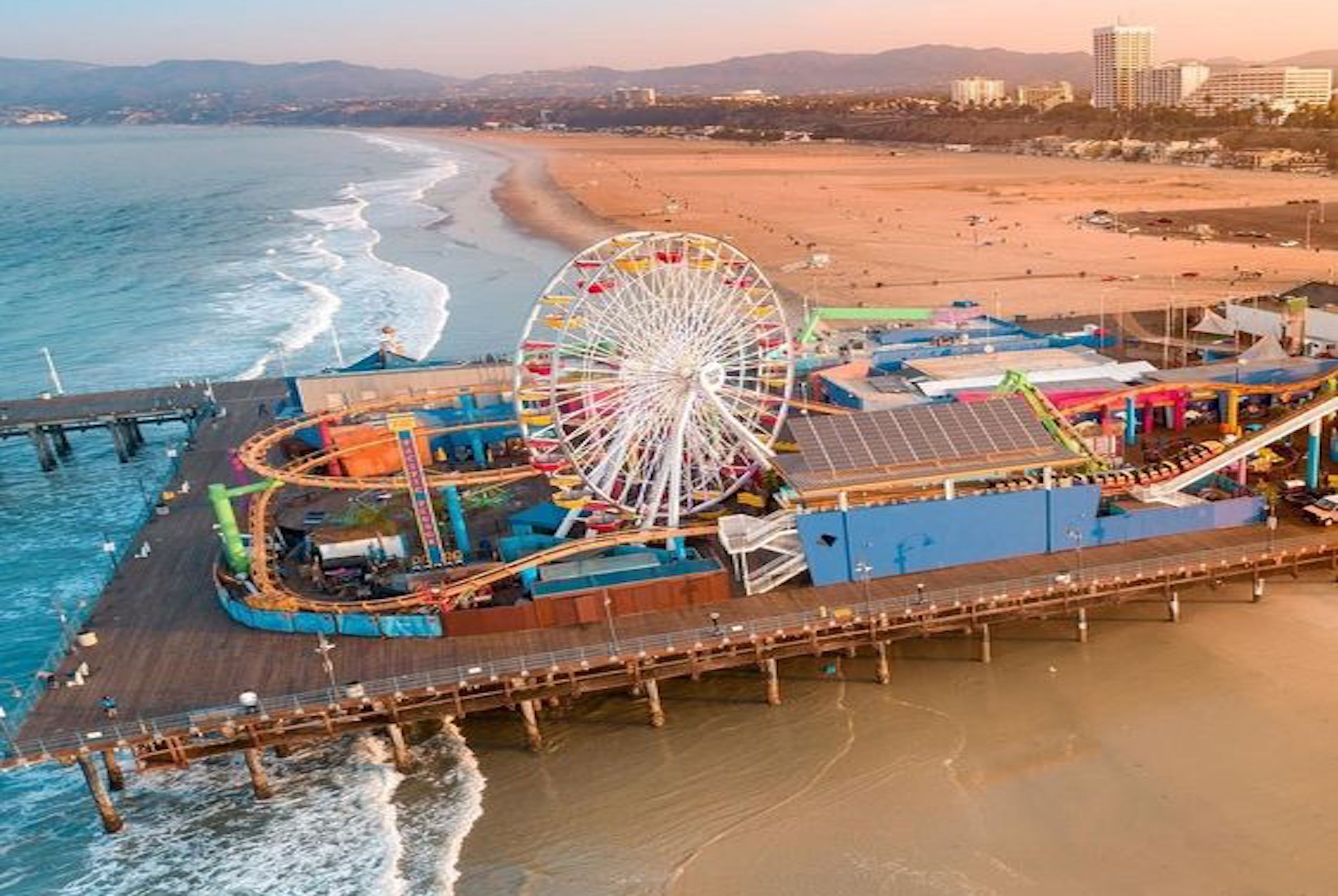 Santa Monica Pier SoCal Program Santa Monica Pier SoCal Program