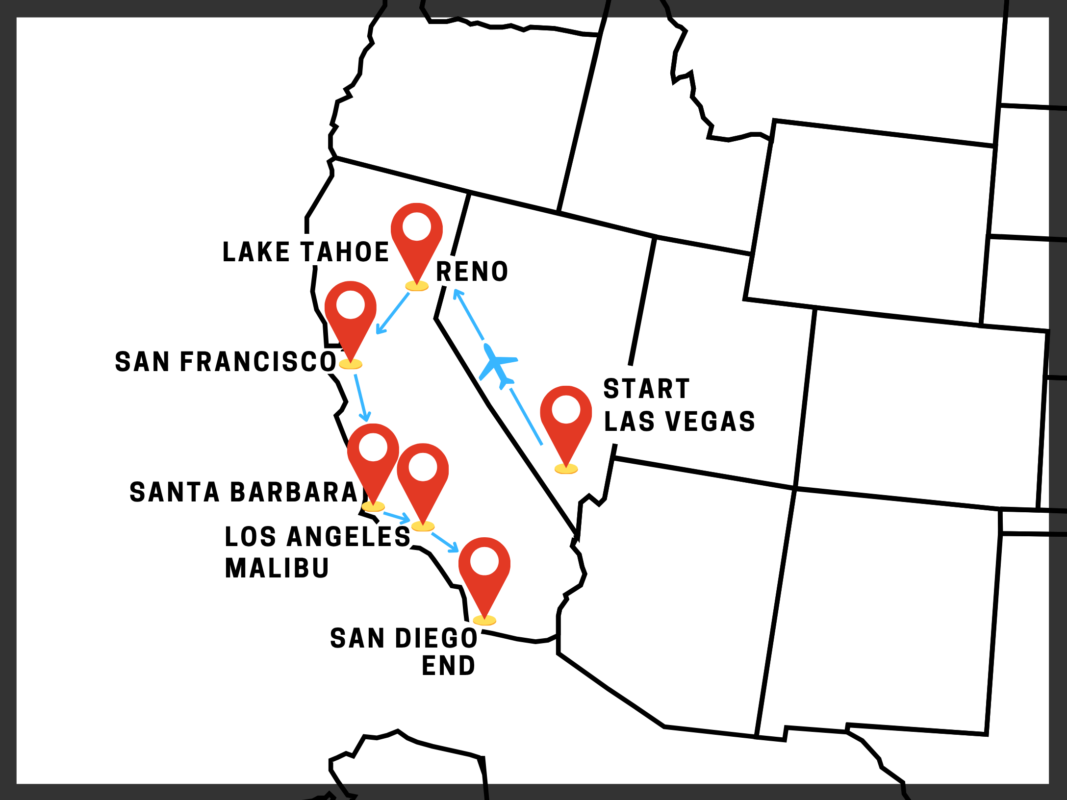 Western Seaside Adventure Teen Tour 14 Days
