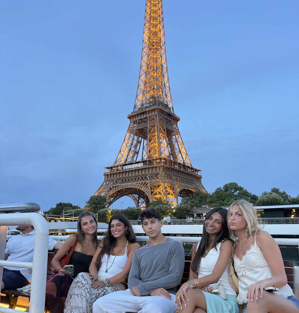 Eiffel Tower Paris Summer Program 2