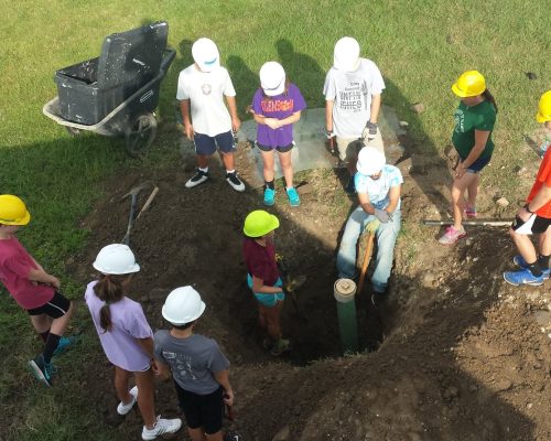 Volunteering High School Summer Program