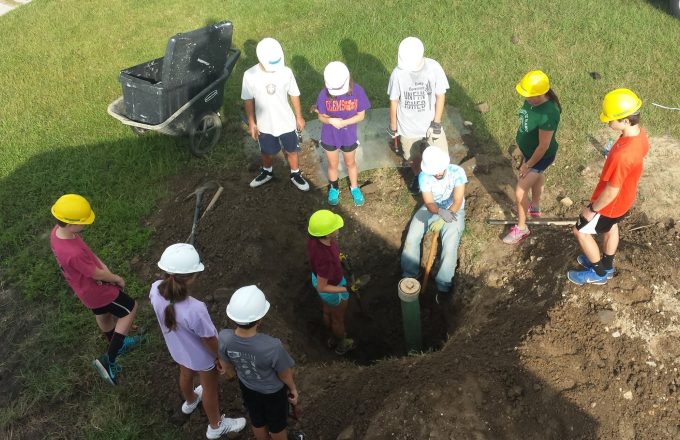 Volunteering High School Summer Program