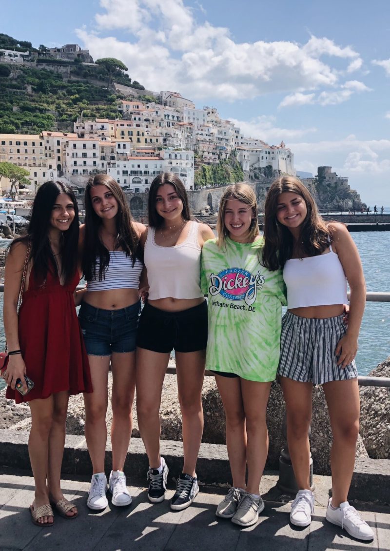 High School Summer Study Abroad in Italy Amalfi Coast