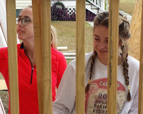 Volunteer in Charleston