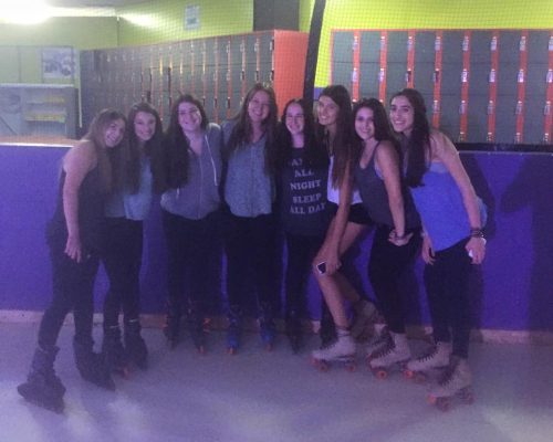 ACA Wisconsin roller skating night