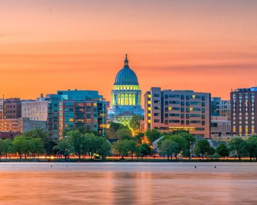 Capitol building Madison WI