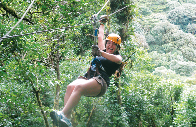 costa rica ropes course