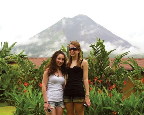 students in costa rica