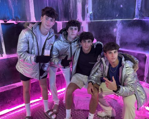 4 boys ice bar barcelona