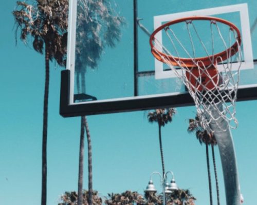 basketball hoop la