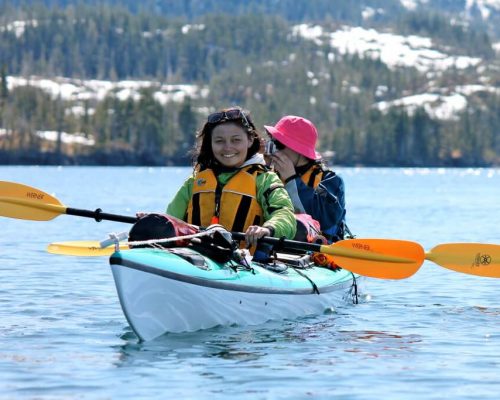 Alaska Kayaking