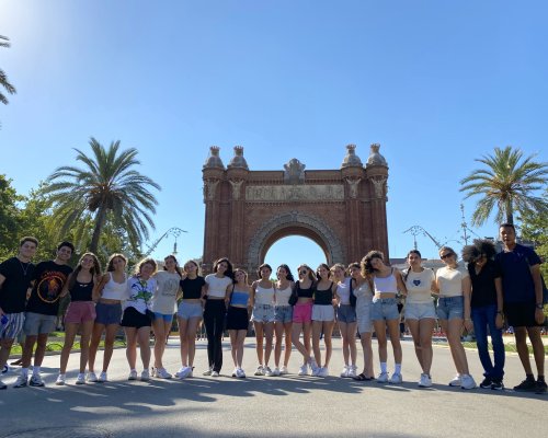 Arc Di Triumph Barcelona