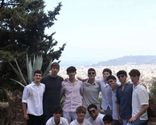 Boys in Barcelona 2024