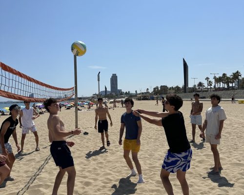 Beach Volleyball Barcelona