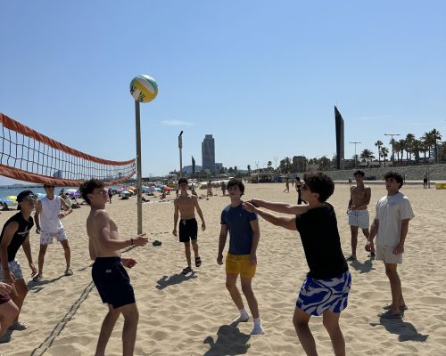 Beach Volleyball Barcelona