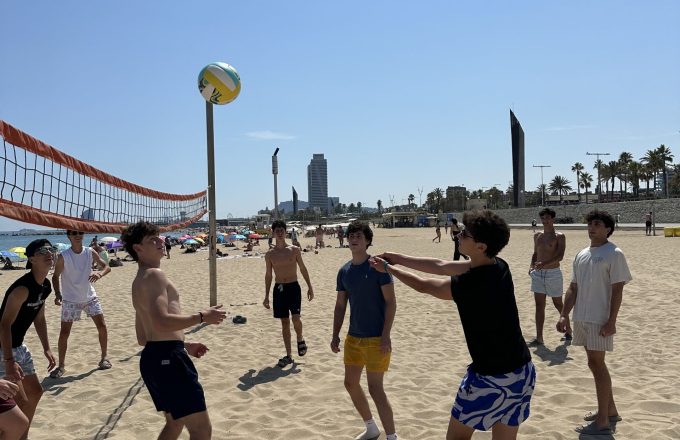 Beach Volleyball Barcelona