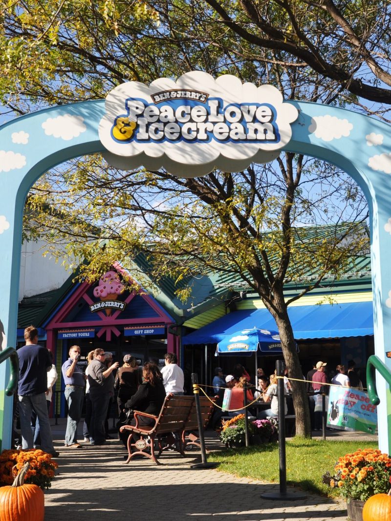 Ben Jerrys Factory