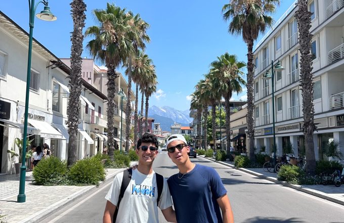 Boys forte dei marmi