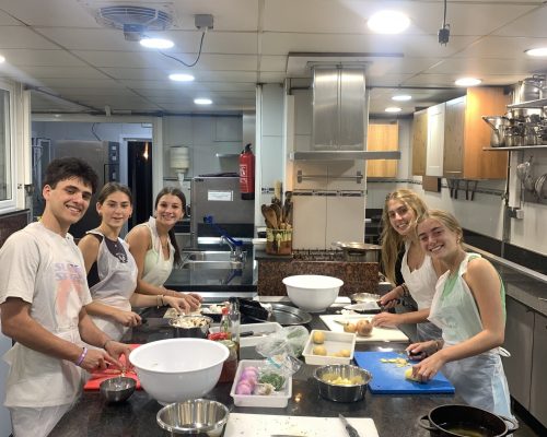 Cooking class barcelona