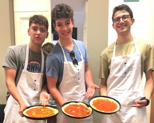 Culinary pizza florence