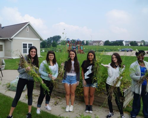 ACA Wisconsin summer program outdoors