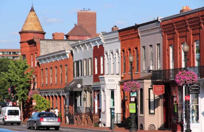 Downtown Georgetown Downtown Georgetown