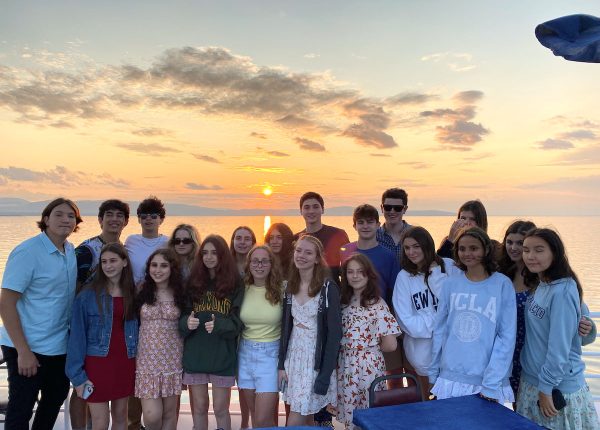 Group shot Vermont at Sunset 2021