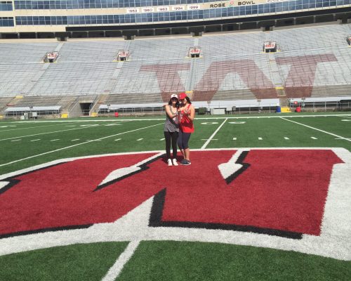 Wisconsin Badgers Football Field