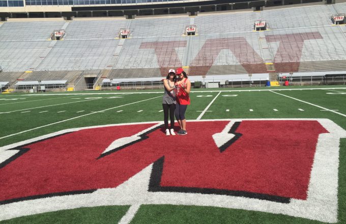 Wisconsin Badgers Football Field