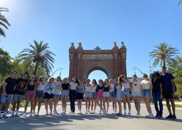 Barcelona Arc di triomphe