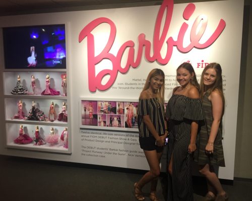Barbie magic in LA
