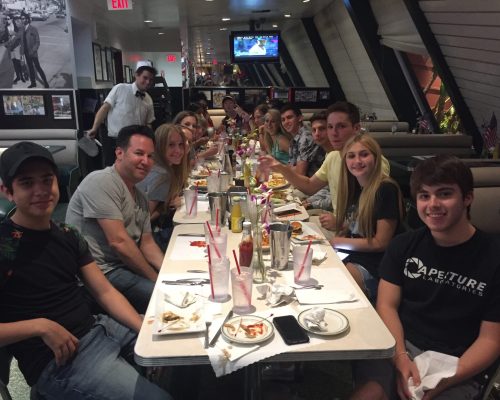 ACA Summer group dinner