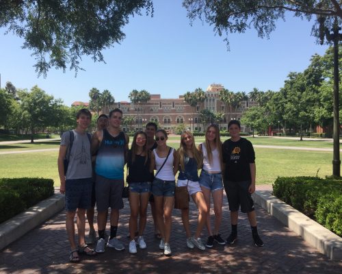 Summer UCLA Campus Life