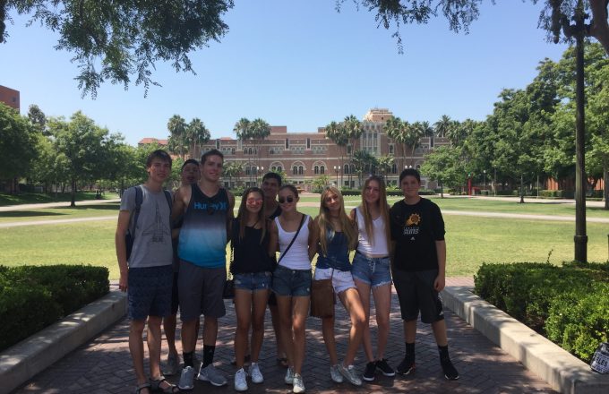 Summer UCLA Campus Life