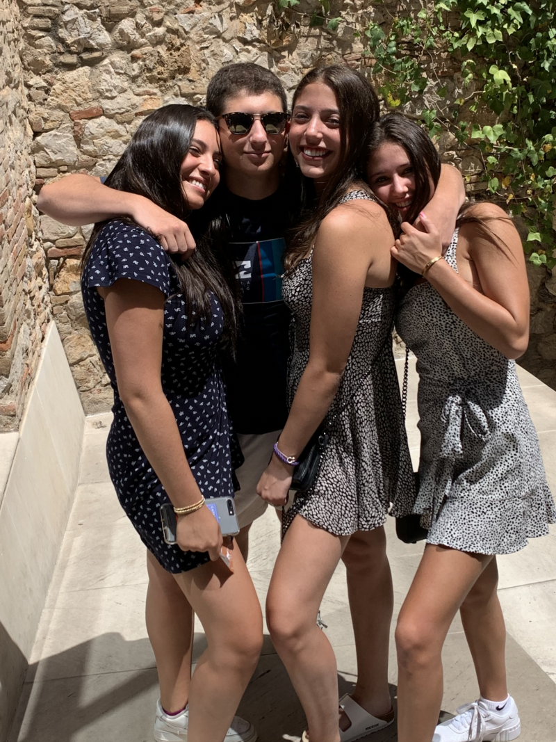 Students in Barcelona Spain Study Abroad Program