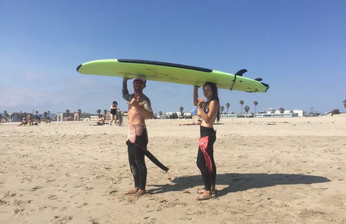 SoCal High School Pre College Program Surfing