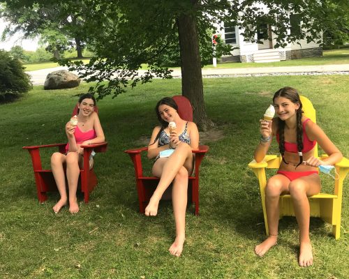 Ice Cream at the beach