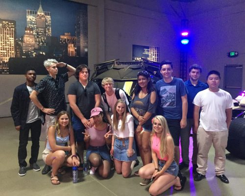 ACA summer fun Petersen Automotive Museum