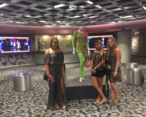 ACA summer program FIDM visit